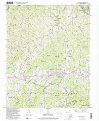Download a high-resolution, GPS-compatible USGS topo map for Burnsville, NC (2001 edition)