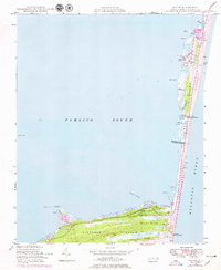 Download a high-resolution, GPS-compatible USGS topo map for Buxton, NC (1979 edition)