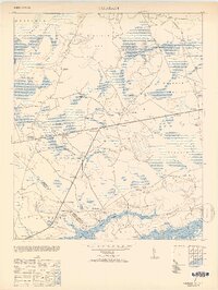 1953 Map of Calabash