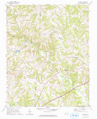Download a high-resolution, GPS-compatible USGS topo map for Calahaln, NC (1972 edition)