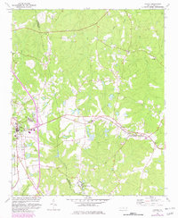 Download a high-resolution, GPS-compatible USGS topo map for Candor, NC (1982 edition)