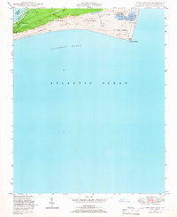 Download a high-resolution, GPS-compatible USGS topo map for Cape Hatteras, NC (1966 edition)
