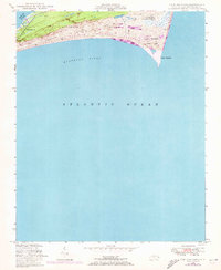 Download a high-resolution, GPS-compatible USGS topo map for Cape Hatteras, NC (1973 edition)