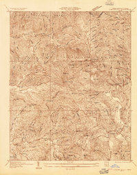Download a high-resolution, GPS-compatible USGS topo map for Carvers Gap, NC (1934 edition)