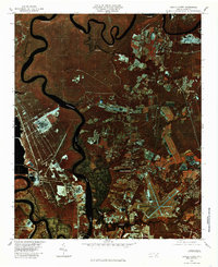 Download a high-resolution, GPS-compatible USGS topo map for Castle Hayne, NC (1985 edition)