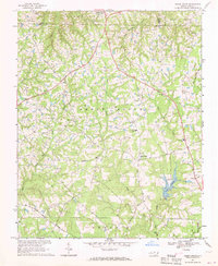 Download a high-resolution, GPS-compatible USGS topo map for Cedar Grove, NC (1969 edition)