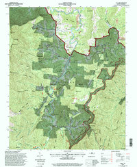 Download a high-resolution, GPS-compatible USGS topo map for Celo, NC (1998 edition)