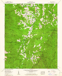 Download a high-resolution, GPS-compatible USGS topo map for Celo, NC (1962 edition)