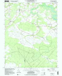 Download a high-resolution, GPS-compatible USGS topo map for Center Hill, NC (2000 edition)