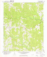 Download a high-resolution, GPS-compatible USGS topo map for Centerville, NC (1979 edition)