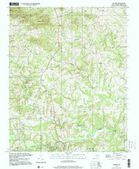 Download a high-resolution, GPS-compatible USGS topo map for Central, NC (2000 edition)