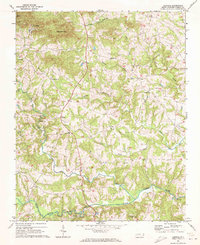 Download a high-resolution, GPS-compatible USGS topo map for Central, NC (1972 edition)