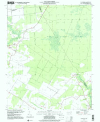 Download a high-resolution, GPS-compatible USGS topo map for Chapanoke, NC (2000 edition)