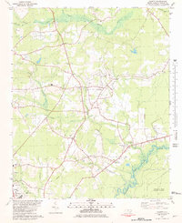 Download a high-resolution, GPS-compatible USGS topo map for Charity, NC (1981 edition)