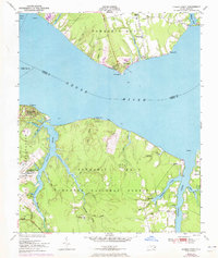 Download a high-resolution, GPS-compatible USGS topo map for Cherry Point, NC (1973 edition)