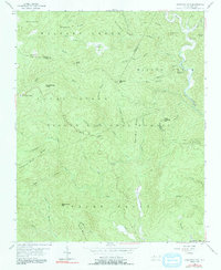 Download a high-resolution, GPS-compatible USGS topo map for Chestnut Mountain, NC (1991 edition)