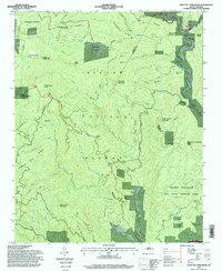 Download a high-resolution, GPS-compatible USGS topo map for Chestnut Mountain, NC (1998 edition)