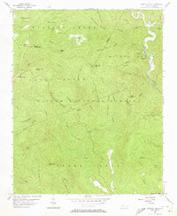 Download a high-resolution, GPS-compatible USGS topo map for Chestnut Mtn, NC (1973 edition)