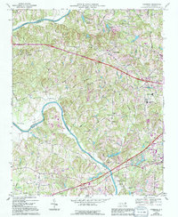 Download a high-resolution, GPS-compatible USGS topo map for Clemmons, NC (1994 edition)