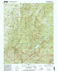 Download a high-resolution, GPS-compatible USGS topo map for Cliffield Mtn, NC (2001 edition)