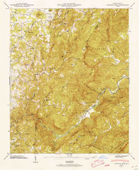 Download a high-resolution, GPS-compatible USGS topo map for Cliffield Mtn, NC (1957 edition)