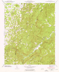 Download a high-resolution, GPS-compatible USGS topo map for Cliffield Mtn, NC (1976 edition)