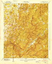 Download a high-resolution, GPS-compatible USGS topo map for Cliffield Mtn, NC (1947 edition)
