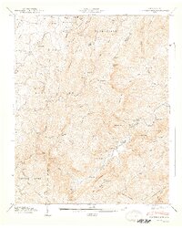 1947 Map of Cliffield Mtn. 