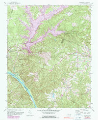 Download a high-resolution, GPS-compatible USGS topo map for Cokesbury, NC (1990 edition)
