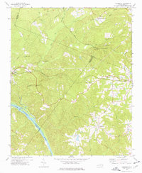 Download a high-resolution, GPS-compatible USGS topo map for Cokesbury, NC (1977 edition)