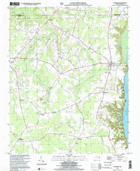 Download a high-resolution, GPS-compatible USGS topo map for Colerain, NC (2002 edition)