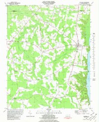 Download a high-resolution, GPS-compatible USGS topo map for Colerain, NC (1982 edition)