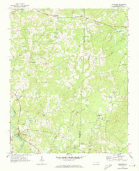 Download a high-resolution, GPS-compatible USGS topo map for Coleridge, NC (1973 edition)