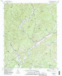 Download a high-resolution, GPS-compatible USGS topo map for Collettsville, NC (1996 edition)