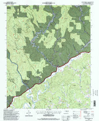 Download a high-resolution, GPS-compatible USGS topo map for Collettsville, NC (1998 edition)