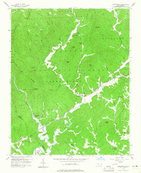 Download a high-resolution, GPS-compatible USGS topo map for Collettsville, NC (1965 edition)