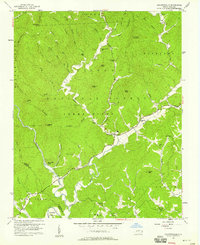 Download a high-resolution, GPS-compatible USGS topo map for Collettsville, NC (1958 edition)