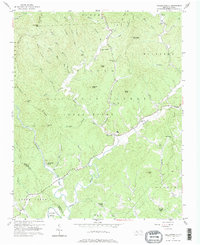 Download a high-resolution, GPS-compatible USGS topo map for Collettsville, NC (1965 edition)