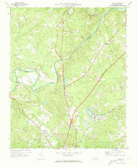 Download a high-resolution, GPS-compatible USGS topo map for Colon, NC (1973 edition)