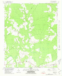Download a high-resolution, GPS-compatible USGS topo map for Comfort, NC (1981 edition)