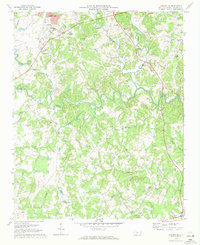 Download a high-resolution, GPS-compatible USGS topo map for Concord SE, NC (1972 edition)