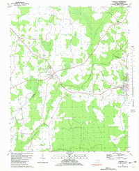 Download a high-resolution, GPS-compatible USGS topo map for Conetoe, NC (1981 edition)