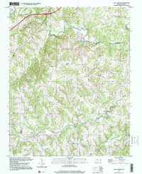 Download a high-resolution, GPS-compatible USGS topo map for Cool Springs, NC (2000 edition)