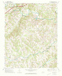 Download a high-resolution, GPS-compatible USGS topo map for Cool Springs, NC (1972 edition)