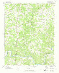 Download a high-resolution, GPS-compatible USGS topo map for Copeland, NC (1973 edition)