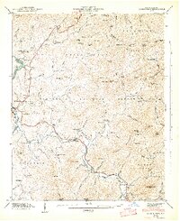 Download a high-resolution, GPS-compatible USGS topo map for Corbin Knob, NC (1947 edition)