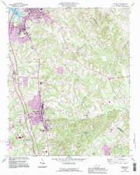 Download a high-resolution, GPS-compatible USGS topo map for Cornelius, NC (1996 edition)