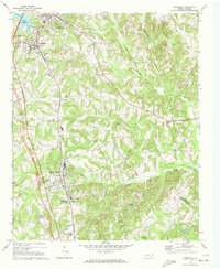 Download a high-resolution, GPS-compatible USGS topo map for Cornelius, NC (1972 edition)