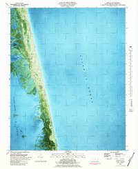Download a high-resolution, GPS-compatible USGS topo map for Corolla, NC (1983 edition)