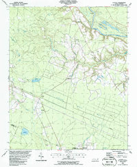 Download a high-resolution, GPS-compatible USGS topo map for Council, NC (1986 edition)